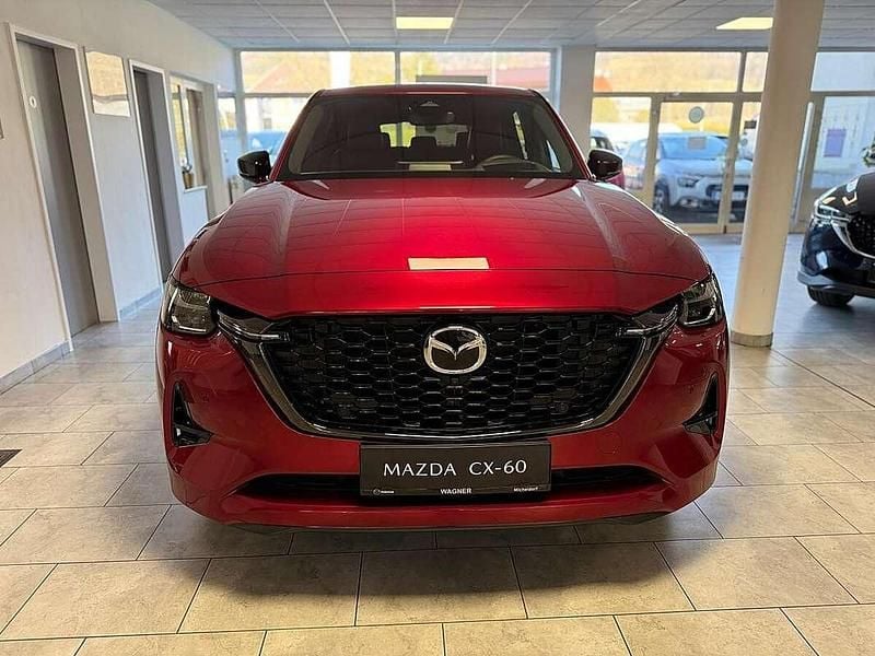 Neu Mazda CX-60 Homura-Line 192 PS (141 kW) 2025 Rot SUV