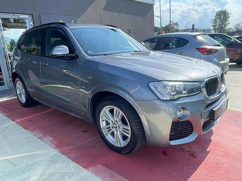 Gebraucht BMW X3 Sport Line 190 PS (139 kW) 2016 Grau SUV