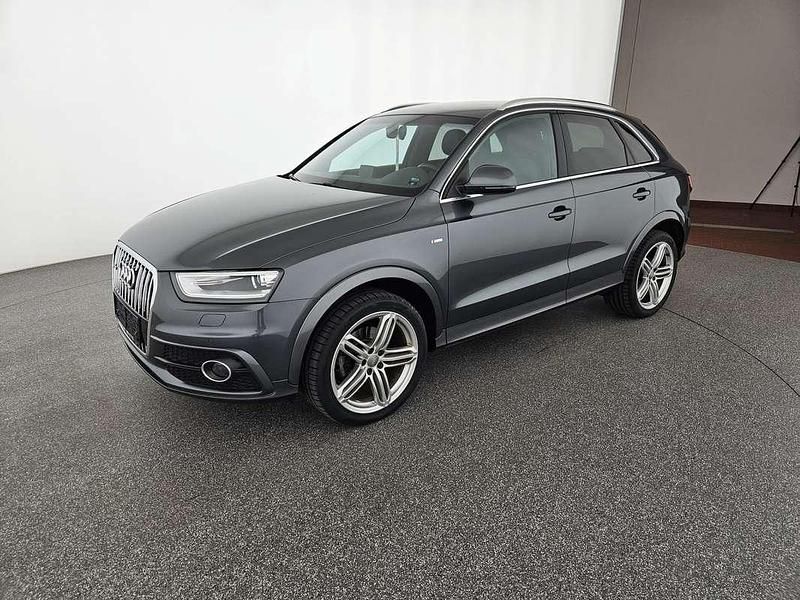Gebraucht Audi Q3 Sport 177 PS (130 kW) 2014 Grau SUV