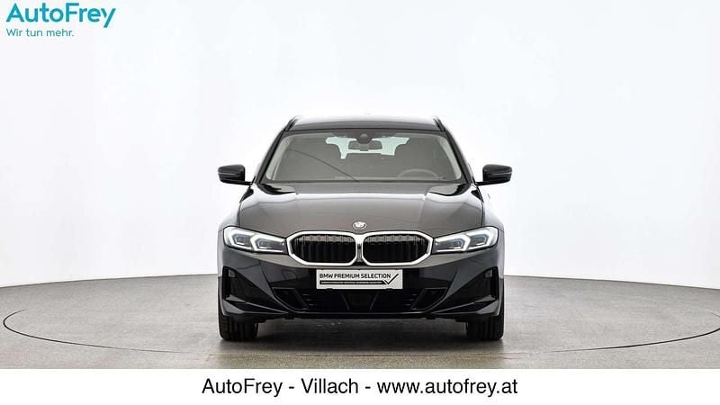 Gebraucht BMW 318 Efficient Dynamics 150 PS (110 kW) 2024 Schwarz Kombi