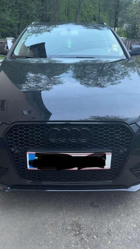 Gebraucht Audi A4 150 PS (110 kW) 2015 Schwarz Limousine