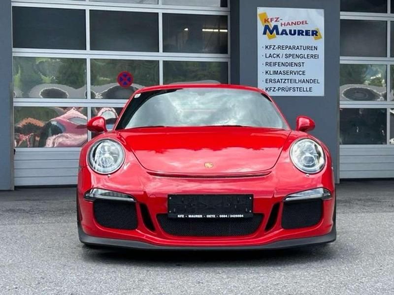 Gebraucht Porsche 911 GT3 476 PS (350 kW) 2014 Rot Coupé
