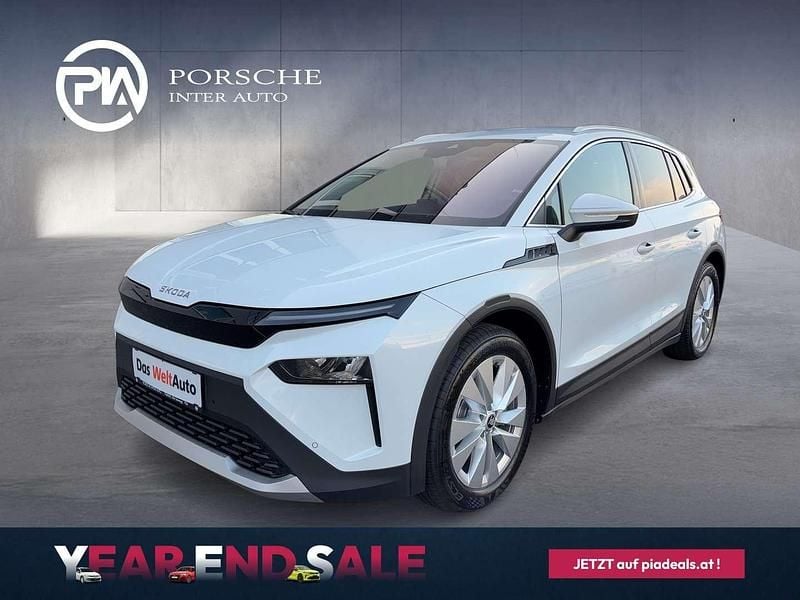 Weiss metallic Neu 2025 Skoda Elroq SUV | € 39.950 (Superpreis) - Bild 1/4