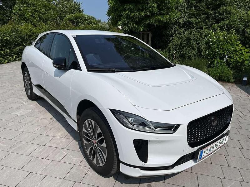 Weiß Gebraucht 2022 Jaguar I-Pace R-Dynamic SUV | € 37.400 (Fairer Preis) - Bild 1/4