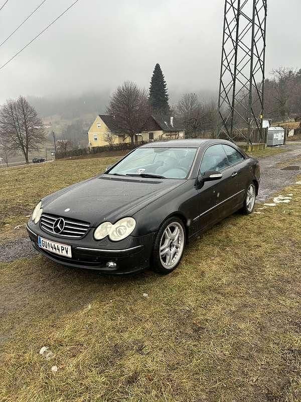 Gebraucht 2003 Mercedes CLK320 Avantgarde Coupé | € 3.500 - Bild 1/4