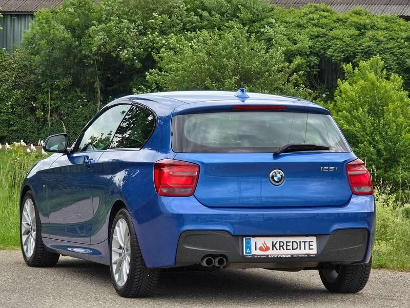 Gebraucht BMW 125 M Sport 218 PS (160 kW) 2013 Blau Kleinwagen