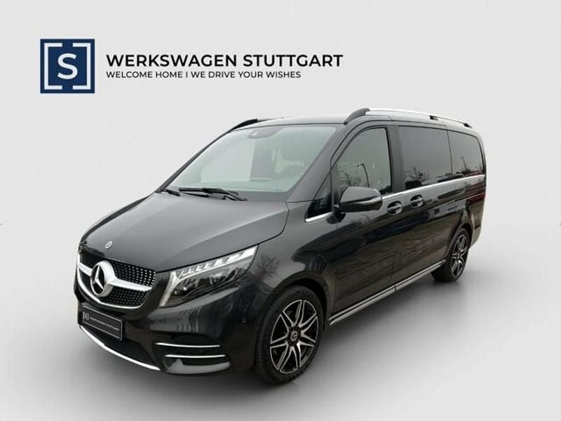 Gebraucht Mercedes V300 Exclusive 237 PS (174 kW) 2023 Grau Van / Kleinbus