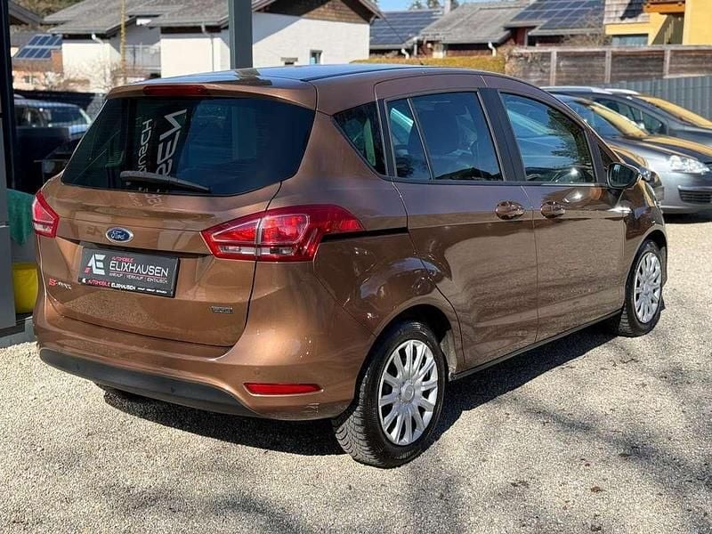 Gebraucht Ford B-MAX Trend 101 PS (74 kW) 2013 Braun Van / Kleinbus