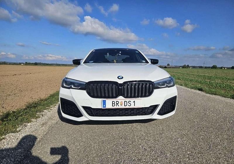 Gebraucht BMW 520 M Sport 190 PS (139 kW) 2021 Weiß Limousine
