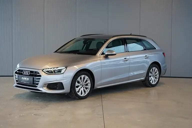 Gebraucht Audi A4 Advanced 136 PS (100 kW) 2022 Silber  metallic Kombi