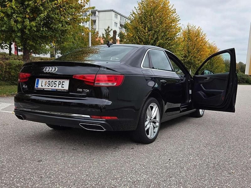 Gebraucht Audi A4 Design 150 PS (110 kW) 2019 Schwarz Limousine