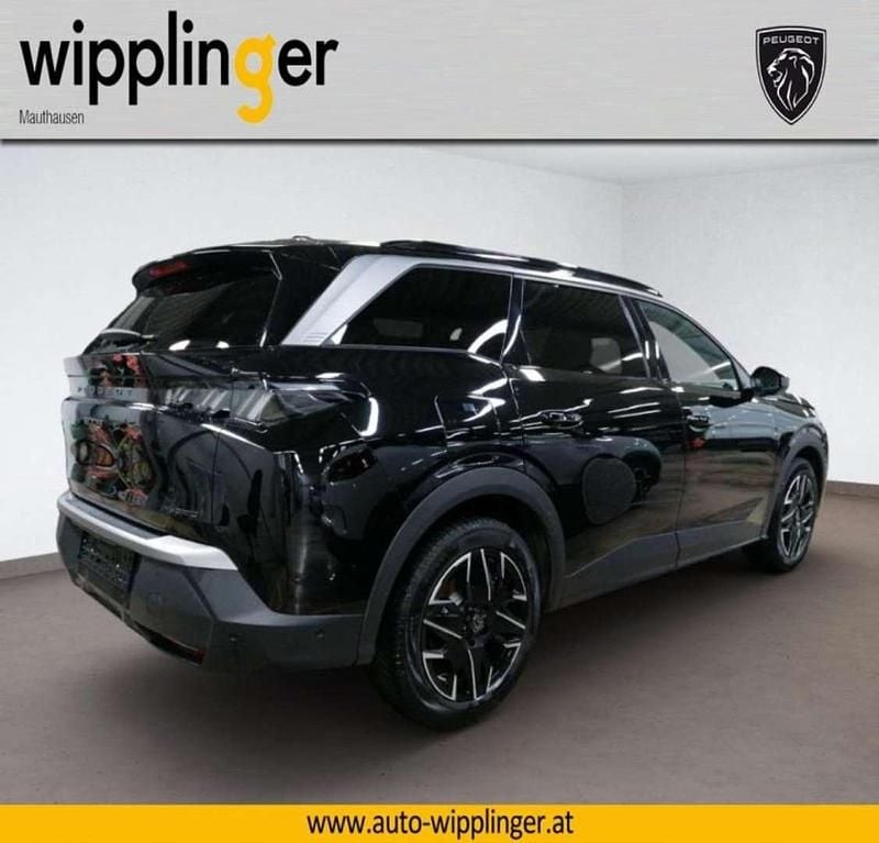 Gebraucht Peugeot 5008 Allure 145 PS (106 kW) 2025 Schwarz SUV