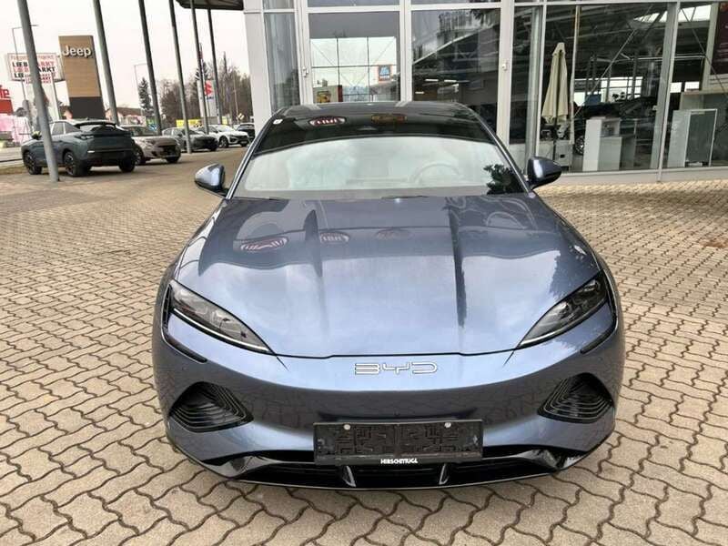 Gebraucht BYD Seal 389 kW (530 PS) 2024 Grau Limousine