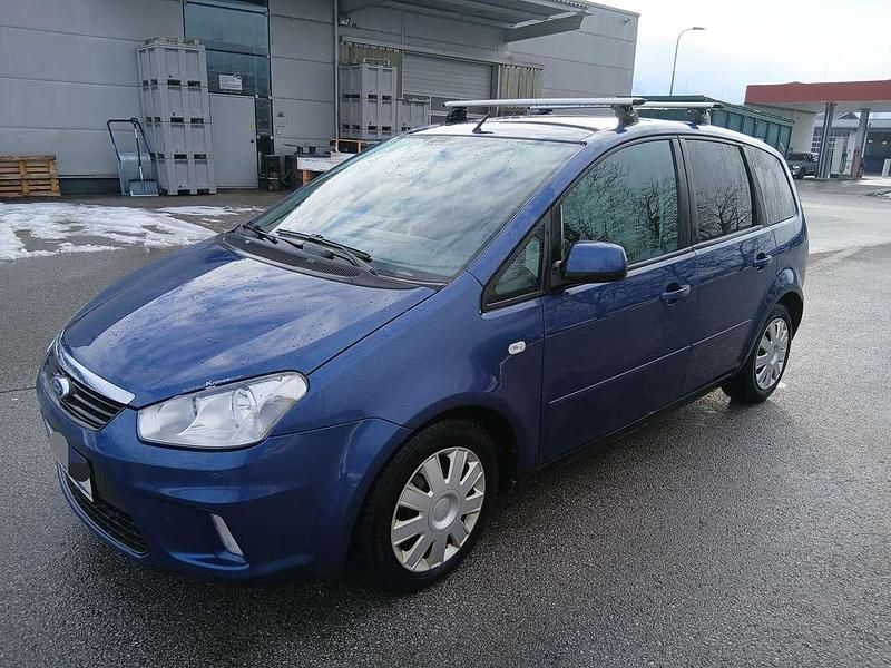 Blau Gebraucht 2009 Ford C-MAX Trend Van / Kleinbus | € 4.500 (Fairer Preis) - Bild 1/4