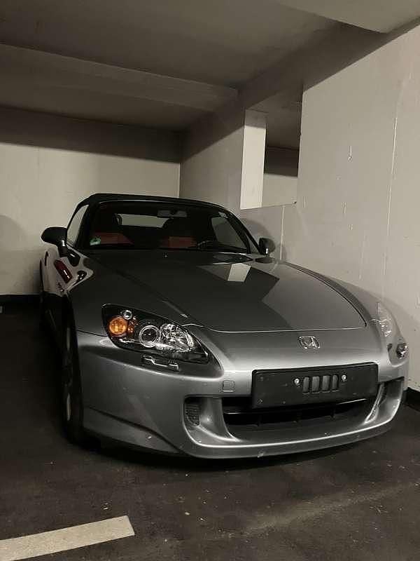 Gebraucht Honda S 2000 S 241 PS (177 kW) 2009 Grau Cabrio