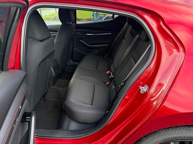 Gebraucht Mazda 3 Homura-Line 140 PS (102 kW) 2024 Rot sonderlackierung Limousine