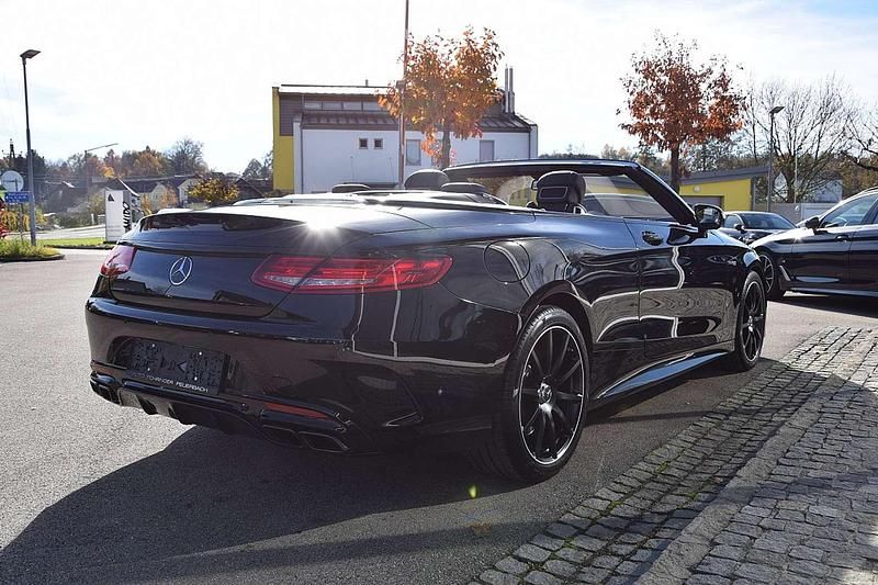 Gebraucht Mercedes S63 AMG AMG 585 PS (430 kW) 2016 Schwarz Cabrio