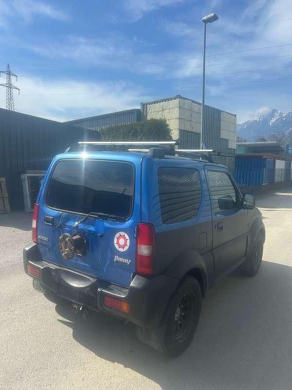 Gebraucht Suzuki Jimny 82 PS (60 kW) 2000 SUV