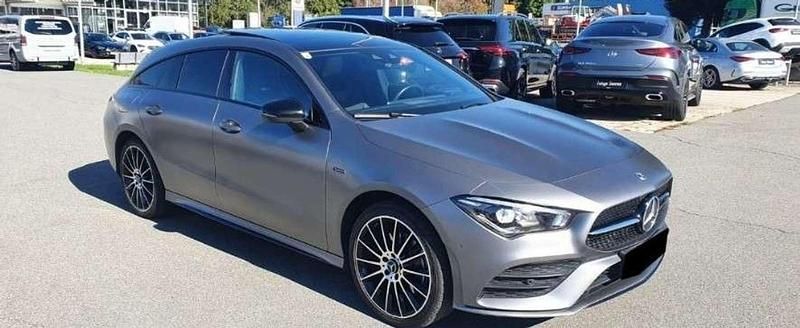 Gebraucht Mercedes CLA250e Shooting Brake AMG line 218 PS (160 kW) 2020 Grau Kombi