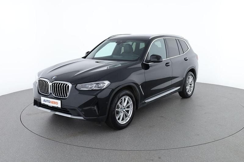 Gebraucht BMW X3 190 PS (139 kW) 2022 Schwarz SUV