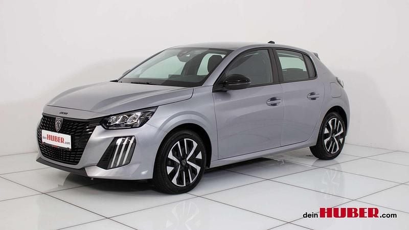 Gebraucht Peugeot 208 Active 101 PS (74 kW) 2024 Grau Kleinwagen
