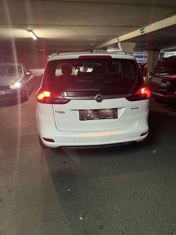 Gebraucht Opel Zafira Tourer Edition 120 PS (88 kW) 2016 Van / Kleinbus