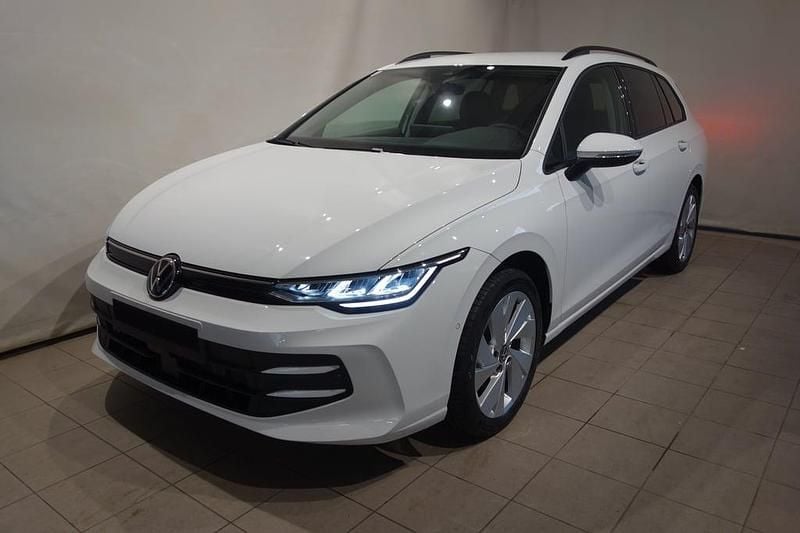Neu VW Golf VIII Business 115 PS (84 kW) 2025 Weiss  normal Kombi