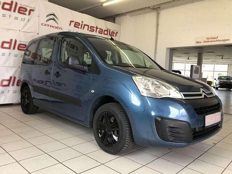 Gebraucht Citroën Berlingo 98 PS (72 kW) 2018 Blau Van / Kleinbus