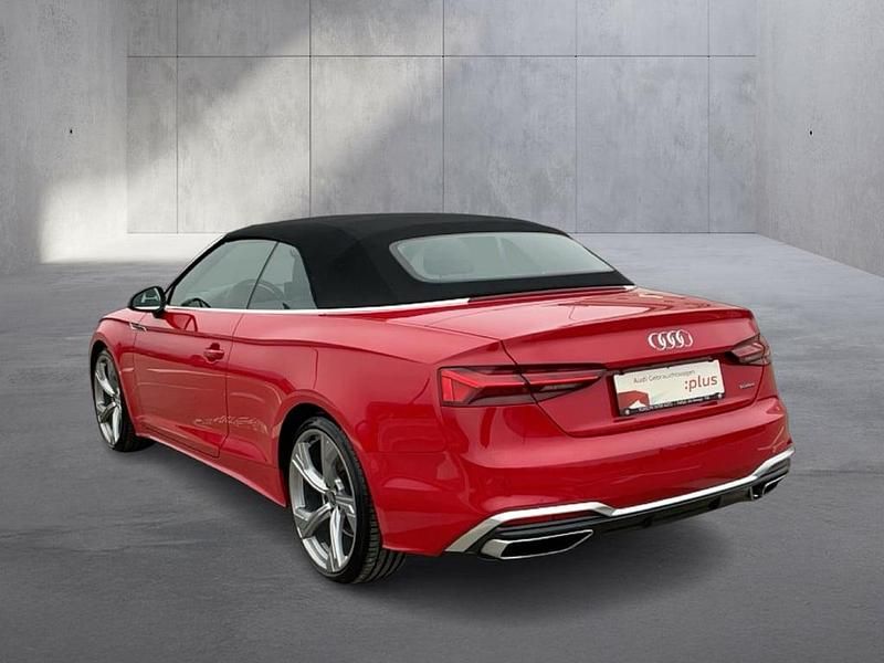 Gebraucht Audi A5 S-Line 204 PS (150 kW) 2024 Mittelrot  metallic Cabrio