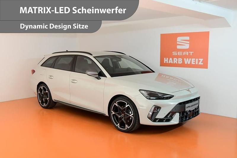 Gebraucht Cupra Leon 150 PS (110 kW) 2025 Hellgrau  metallic Kombi