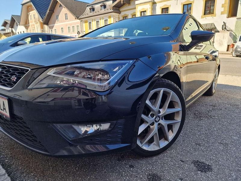 Gebraucht Seat Leon ST FR 150 PS (110 kW) 2016 Schwarz Kombi