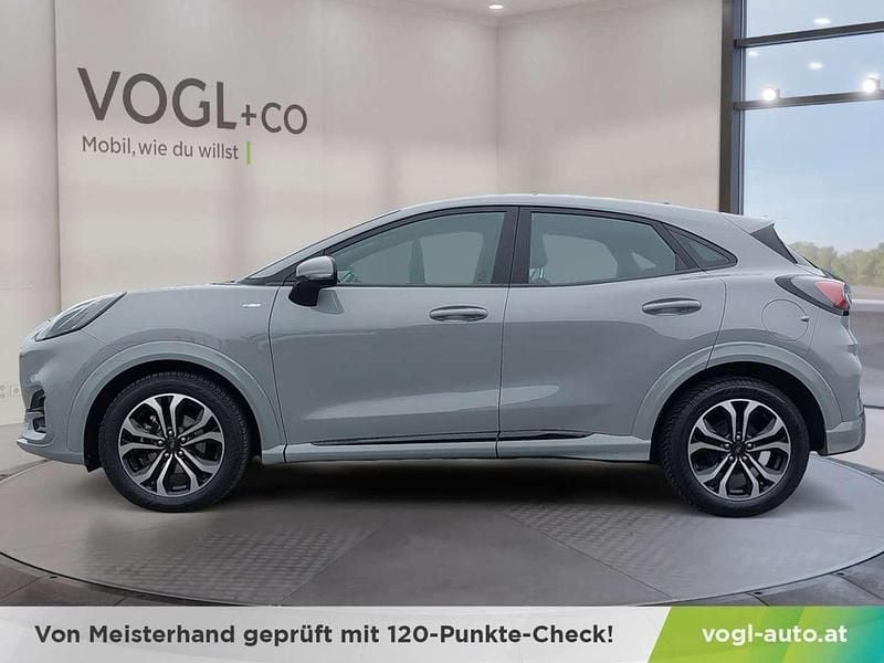 Gebraucht Ford Puma ST-Line 125 PS (91 kW) 2023 Silber SUV