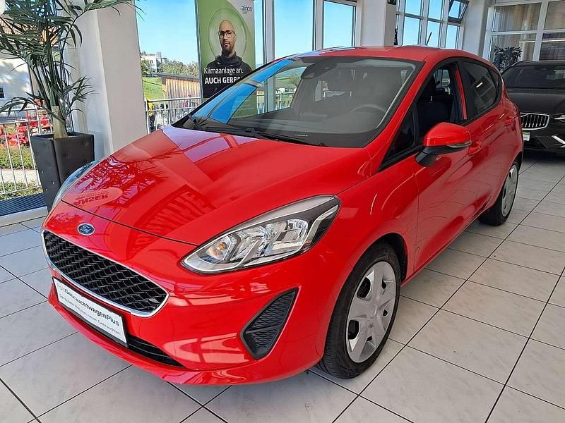 Gebraucht Ford Fiesta Cool & Connect 75 PS (55 kW) 2020 Rot Kleinwagen