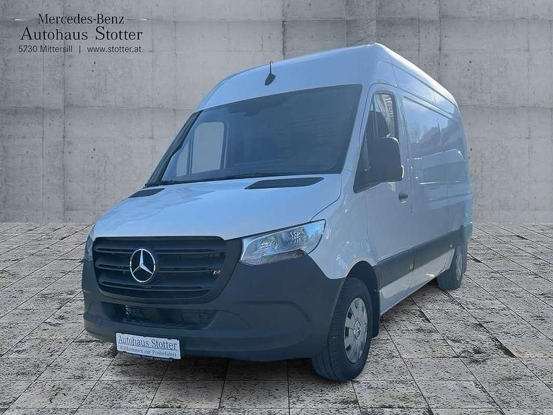 Weiß Gebraucht 2023 Mercedes Sprinter Van | € 39.480 (Superpreis) - Bild 1/4