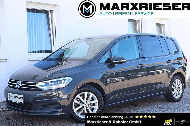Grau Gebraucht 2018 VW Touran Trendline Van / Kleinbus | € 17.980 (Fairer Preis) - Bild 1/3