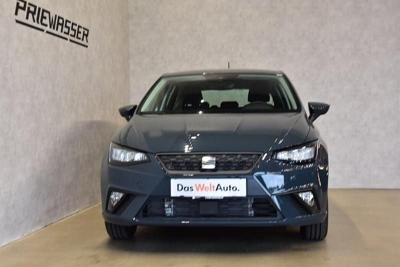 Gebraucht Seat Ibiza Reference 95 PS (69 kW) 2025 Dunkelblau  normal Kleinwagen
