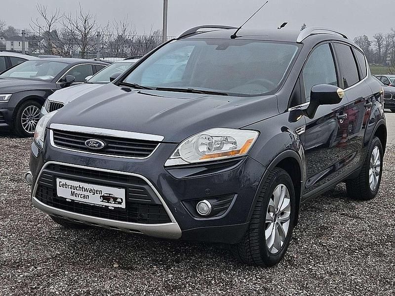 Grau Gebraucht 2009 Ford Kuga Titanium SUV | € 6.890 (Etwas zu teuer) - Bild 1/4