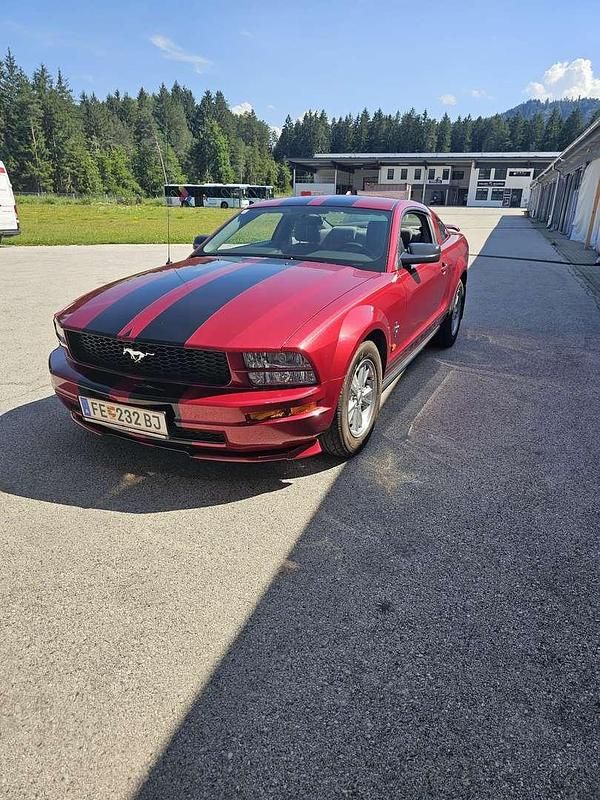 Gebraucht Ford Mustang GT 215 PS (158 kW) 2006 Rot Coupé