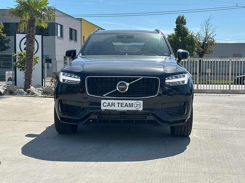 Schwarz Gebraucht 2023 Volvo XC90 R-Design SUV | € 65.000 - Bild 1/4