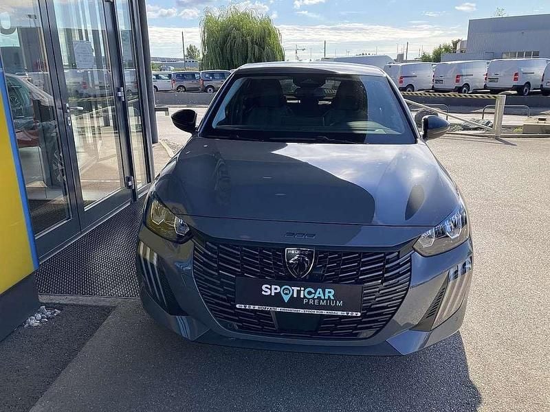 Neu Peugeot 208 Allure 110 PS (80 kW) 2025 Grau Kleinwagen