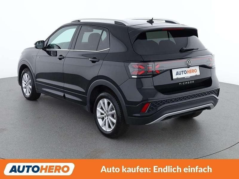 Gebraucht VW T-Cross R-line 150 PS (110 kW) 2024 Schwarz SUV