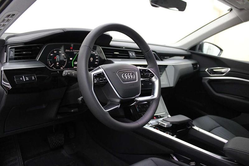 Gebraucht Audi Q8 e-tron Business 300 kW (408 PS) 2024 Grau SUV