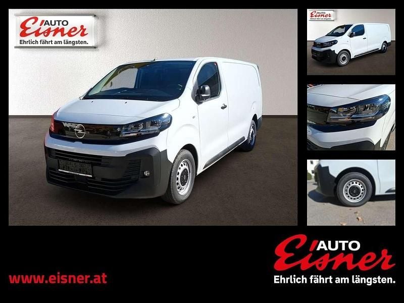 Weiß Neu 2025 Opel Vivaro Van / Kleinbus | € 36.290 (Etwas zu teuer) - Bild 1/4