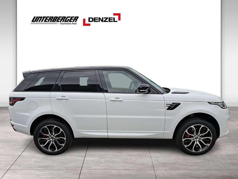 Gebraucht Land Rover Range Rover Sport 404 PS (297 kW) 2021 Weiß SUV