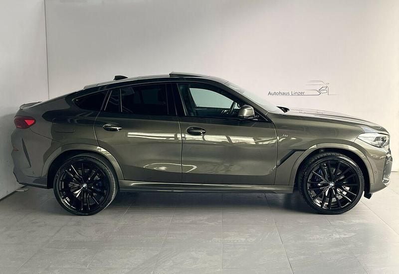Gebraucht BMW X6 Performance 286 PS (210 kW) 2022 Grün SUV