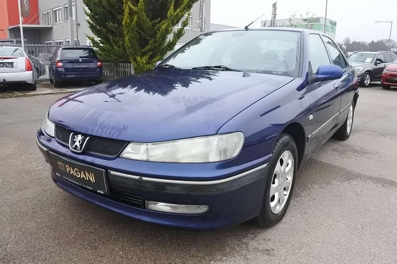 Gebraucht Peugeot 406 132 PS (97 kW) 1999 Limousine