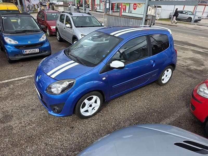 Gebraucht Renault Twingo GT 101 PS (74 kW) 2011 Blau Kleinwagen
