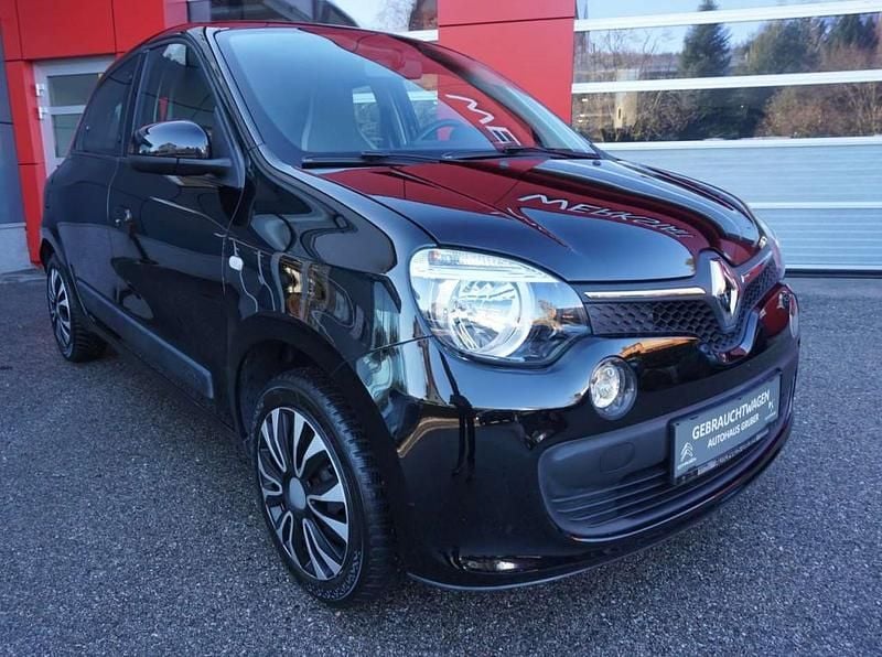 Gebraucht Renault Twingo SE 69 PS (50 kW) 2017 Schwarz Kleinwagen