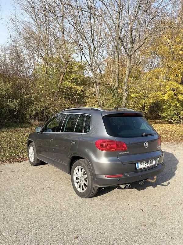 Gebraucht VW Tiguan 140 PS (102 kW) 2012 SUV