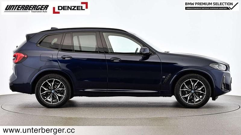 Gebraucht BMW X3 M Sport 292 PS (214 kW) 2023 Blau SUV